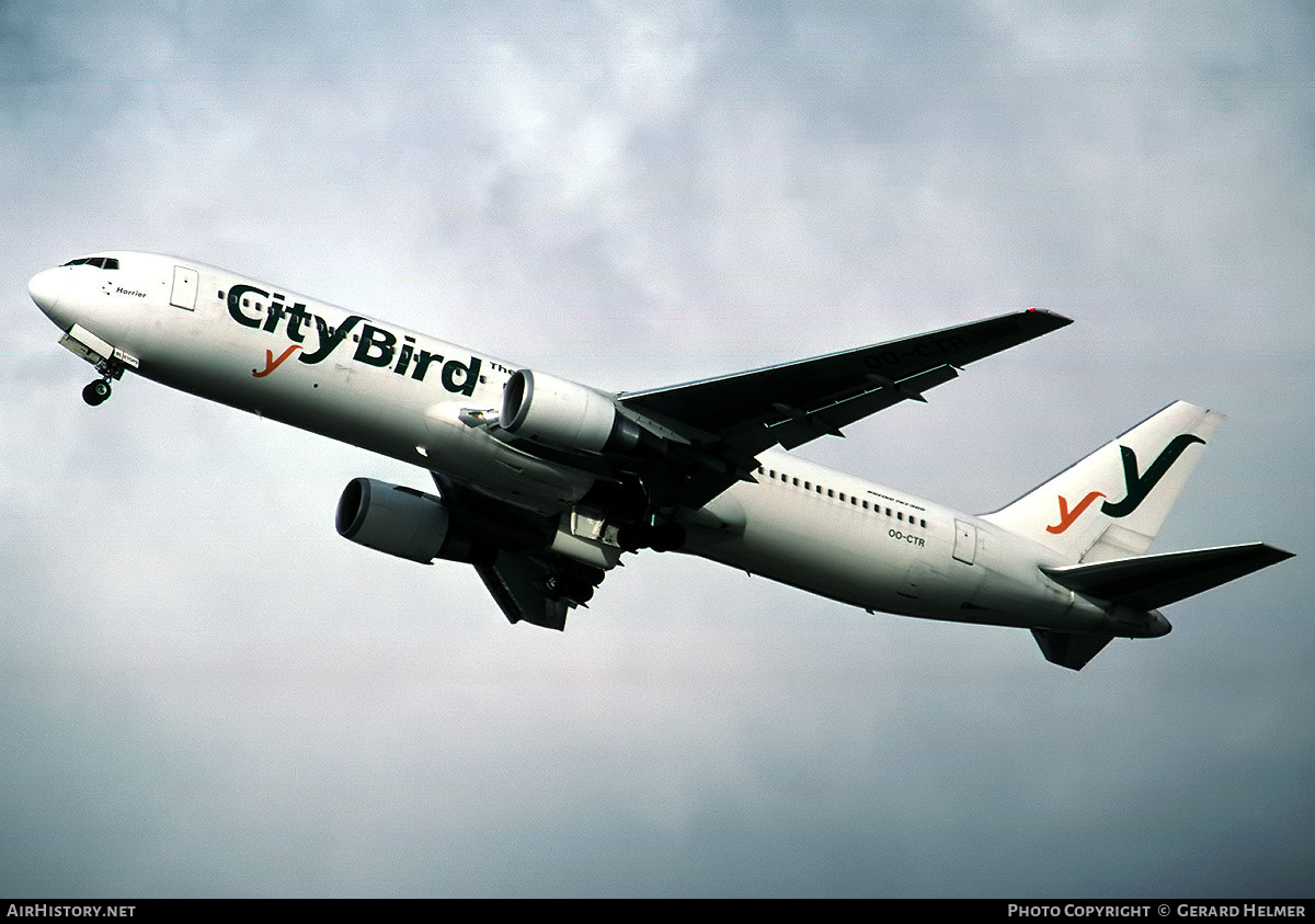 Aircraft Photo of OO-CTR | Boeing 767-33A/ER | CityBird | AirHistory.net #96121