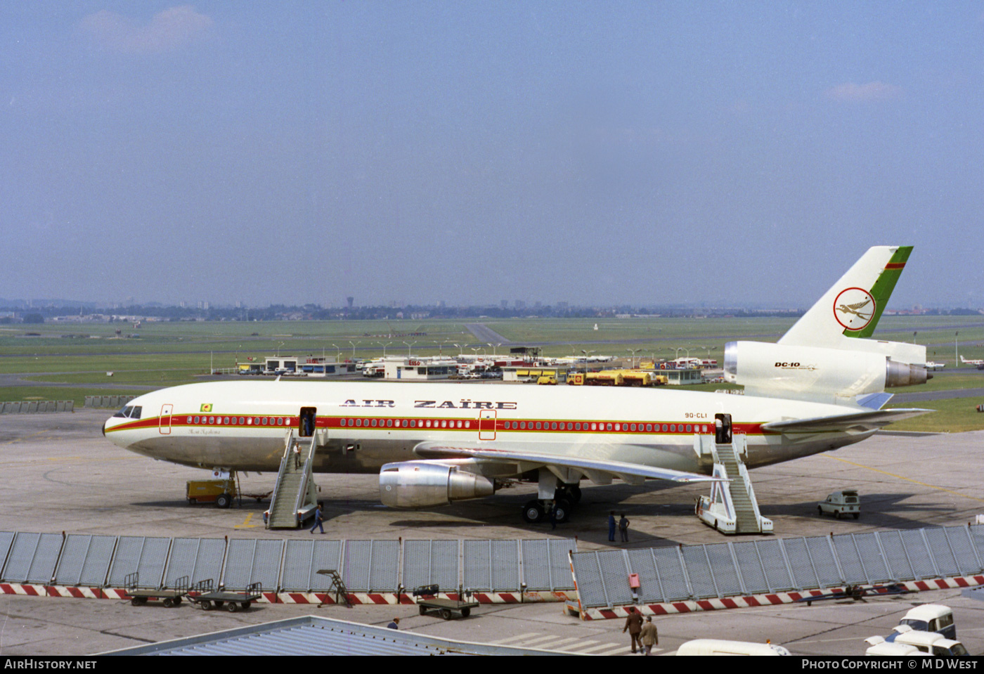 Aircraft Photo of 9Q-CLI | McDonnell Douglas DC-10-30 | Air Zaire | AirHistory.net #96122