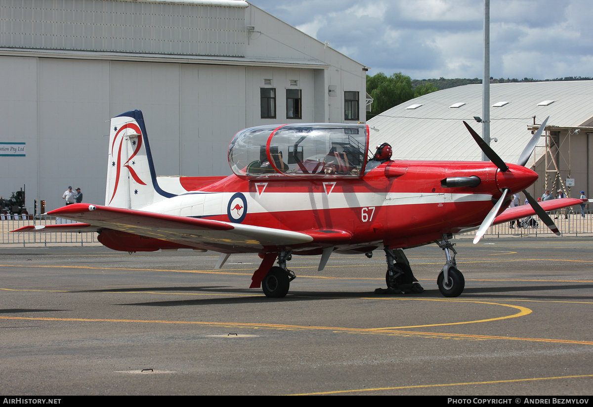 Aircraft Photo of A23-067 | Pilatus PC-9A | Australia - Air Force | AirHistory.net #96124