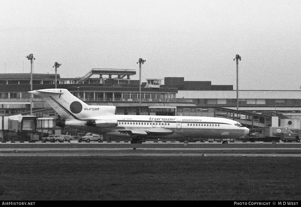 Aircraft Photo of SE-DDA | Boeing 727-134 | Transair Sweden | AirHistory.net #96126