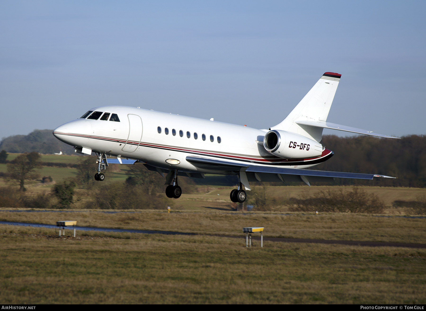 Aircraft Photo of CS-DFG | Dassault Falcon 2000EX | AirHistory.net #96127