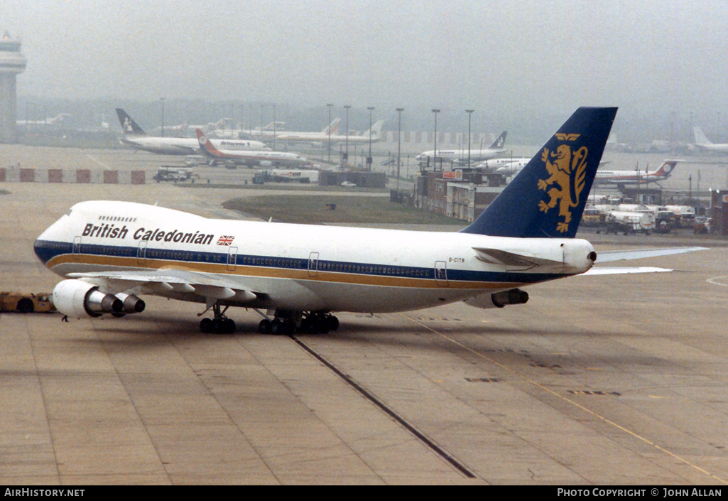 Aircraft Photo of G-CITB | Boeing 747-2D3B | British Caledonian Airways | AirHistory.net #96129
