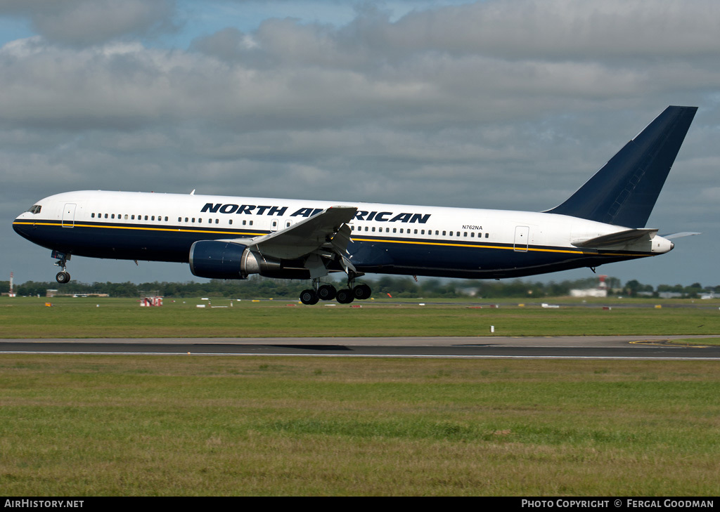 Aircraft Photo of N762NA | Boeing 767-319/ER | North American Airlines | AirHistory.net #96130