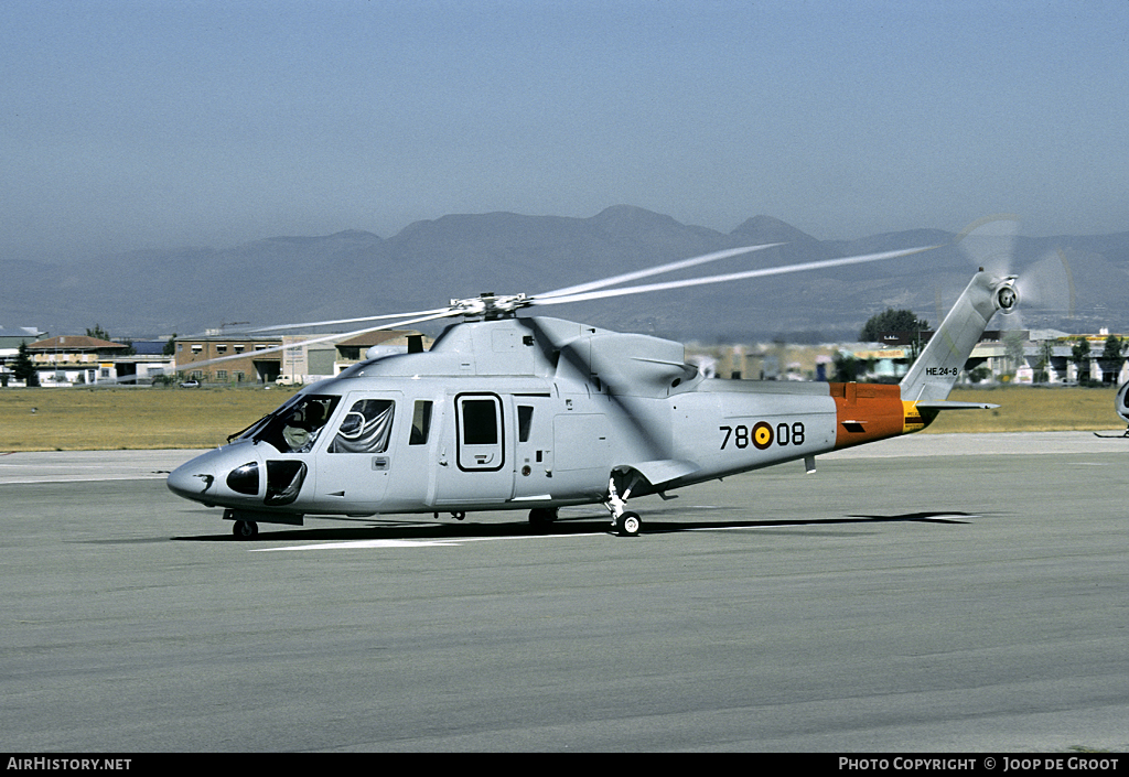 Aircraft Photo of HE24-8 | Sikorsky S-76C | Spain - Air Force | AirHistory.net #96131
