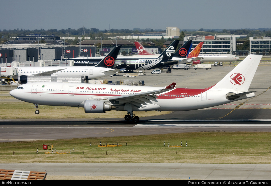 Aircraft Photo of 7T-VJB | Airbus A330-202 | Air Algérie | AirHistory.net #96132