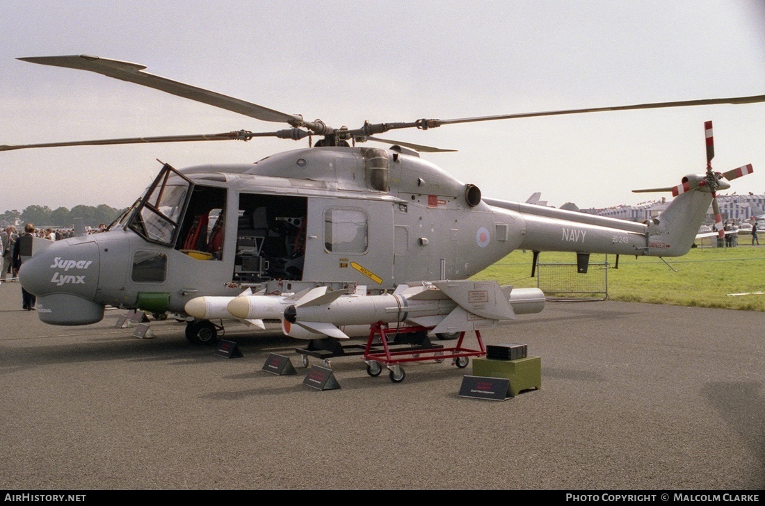 Aircraft Photo of ZD249 | Westland WG-13 Lynx HAS3S | UK - Navy | AirHistory.net #96134