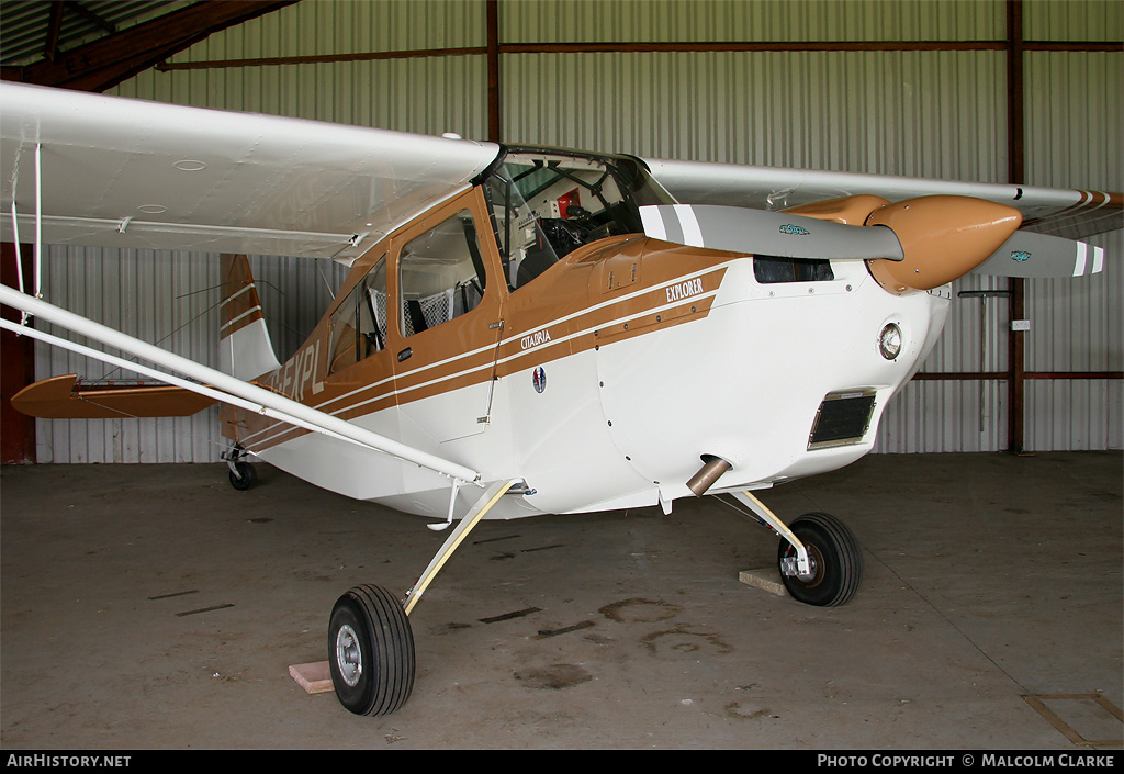 Aircraft Photo of G-EXPL | American Champion 7GCBC Citabria Explorer | AirHistory.net #96136