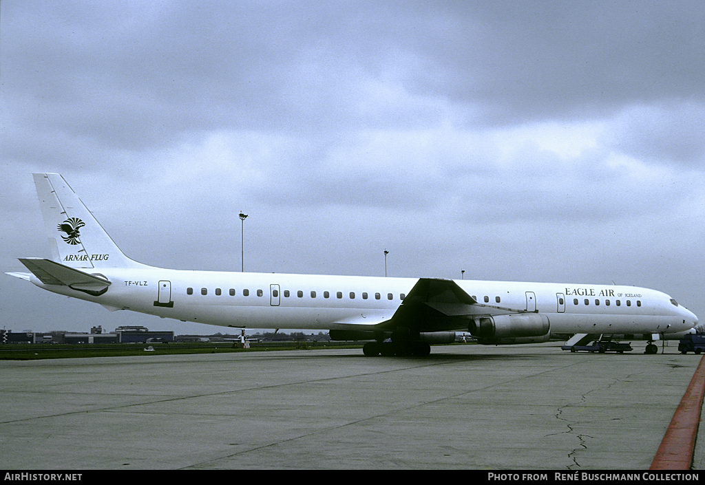 Aircraft Photo of TF-VLZ | McDonnell Douglas DC-8-63 | Eagle Air of Iceland - Arnarflug | AirHistory.net #96137