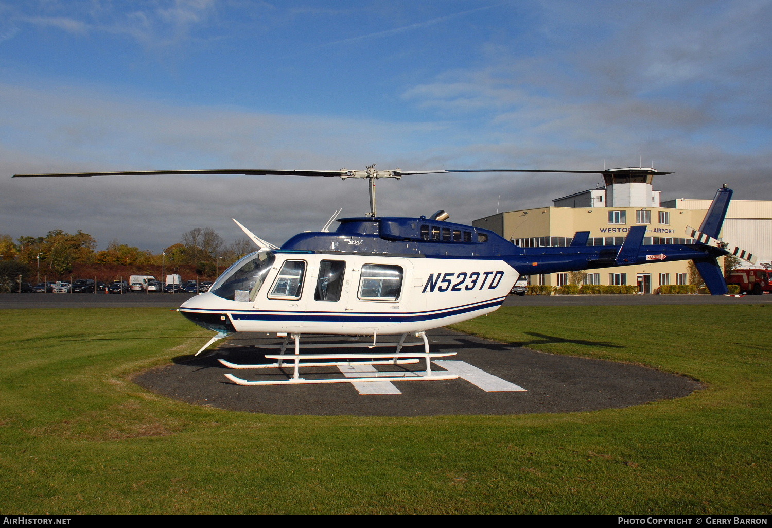 Aircraft Photo of N523TD | Bell 206L-4 LongRanger IV | AirHistory.net #96138
