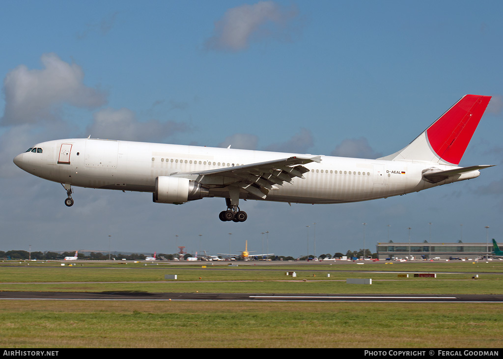 Aircraft Photo of D-AEAL | Airbus A300B4-622R | AirHistory.net #96139