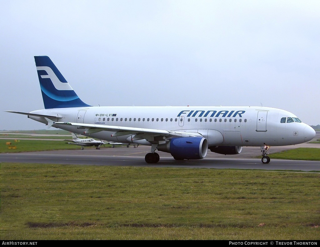 Aircraft Photo of OH-LVI | Airbus A319-112 | Finnair | AirHistory.net #96140