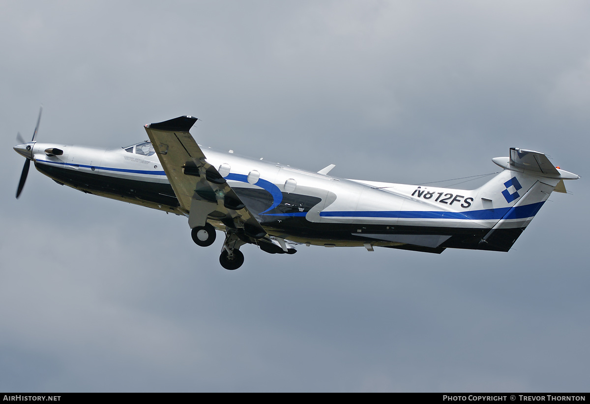 Aircraft Photo of N812FS | Pilatus PC-12NG (PC-12/47E) | Flir Systems Aviation | AirHistory.net #96141