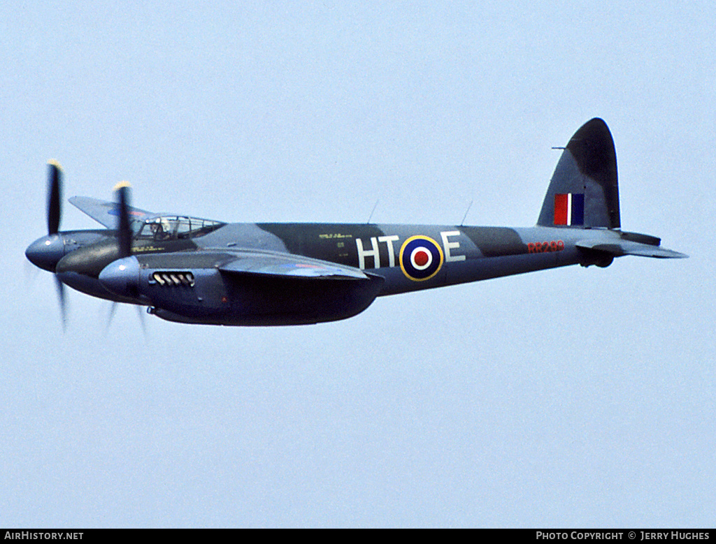 Aircraft Photo of G-ASKH / RR299 | De Havilland D.H. 98 Mosquito T3 | British Aerospace | UK - Air Force | AirHistory.net #96143