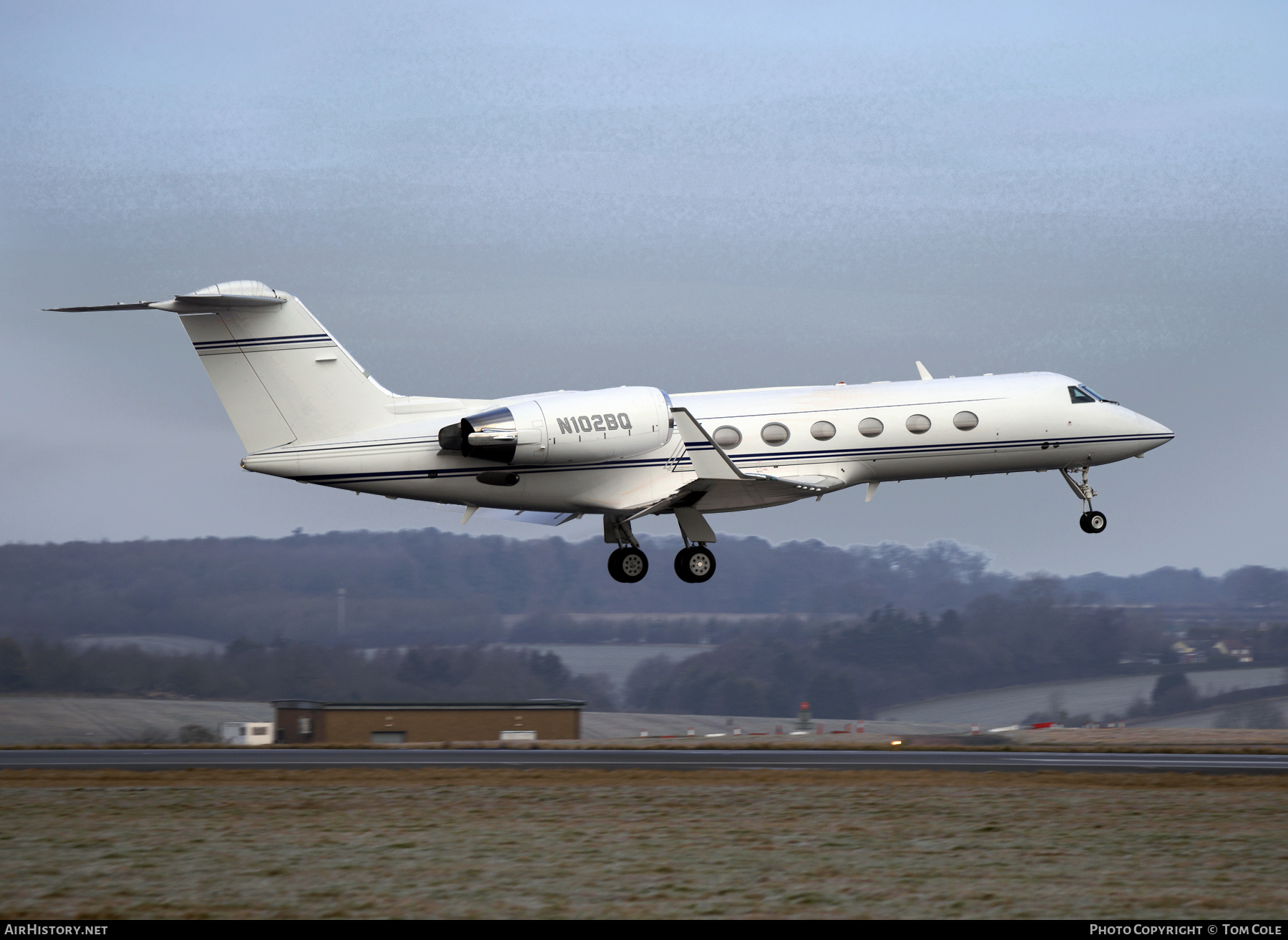 Aircraft Photo of N102BQ | Gulfstream Aerospace G-IV Gulfstream IV | AirHistory.net #96144
