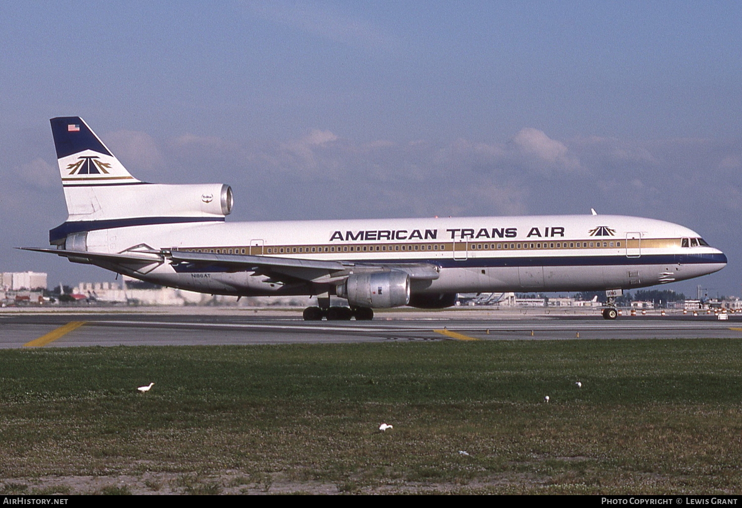 Aircraft Photo of N186AT | Lockheed L-1011-385-1 TriStar 50 | American Trans Air - ATA | AirHistory.net #96145