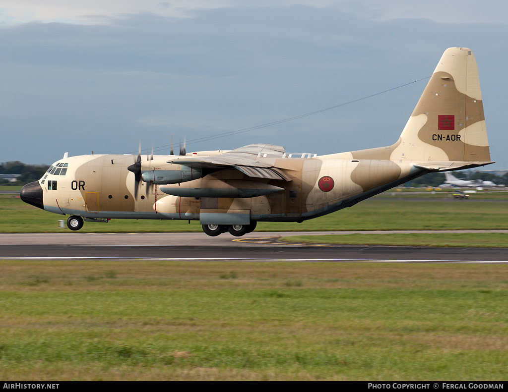 Aircraft Photo of CN-AOR | Lockheed KC-130H Hercules (L-382) | Morocco - Air Force | AirHistory.net #96148