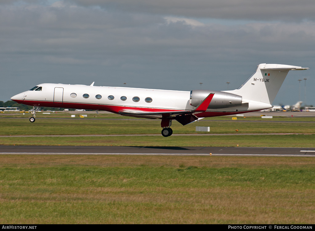 Aircraft Photo of M-YBJK | Gulfstream Aerospace G-V-SP Gulfstream G550 | AirHistory.net #96151