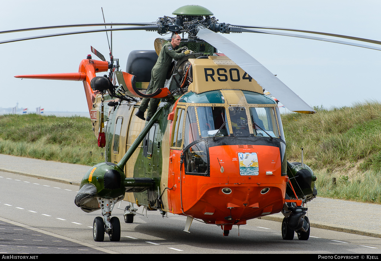 Aircraft Photo of RS04 | Westland WS-61 Sea King Mk48 | Belgium - Air Force | AirHistory.net #96159