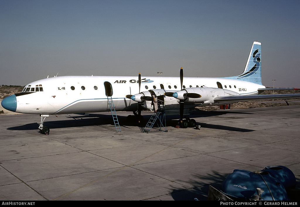 Aircraft Photo of 3C-KKJ | Ilyushin Il-18V | Air Cess | AirHistory.net #96161