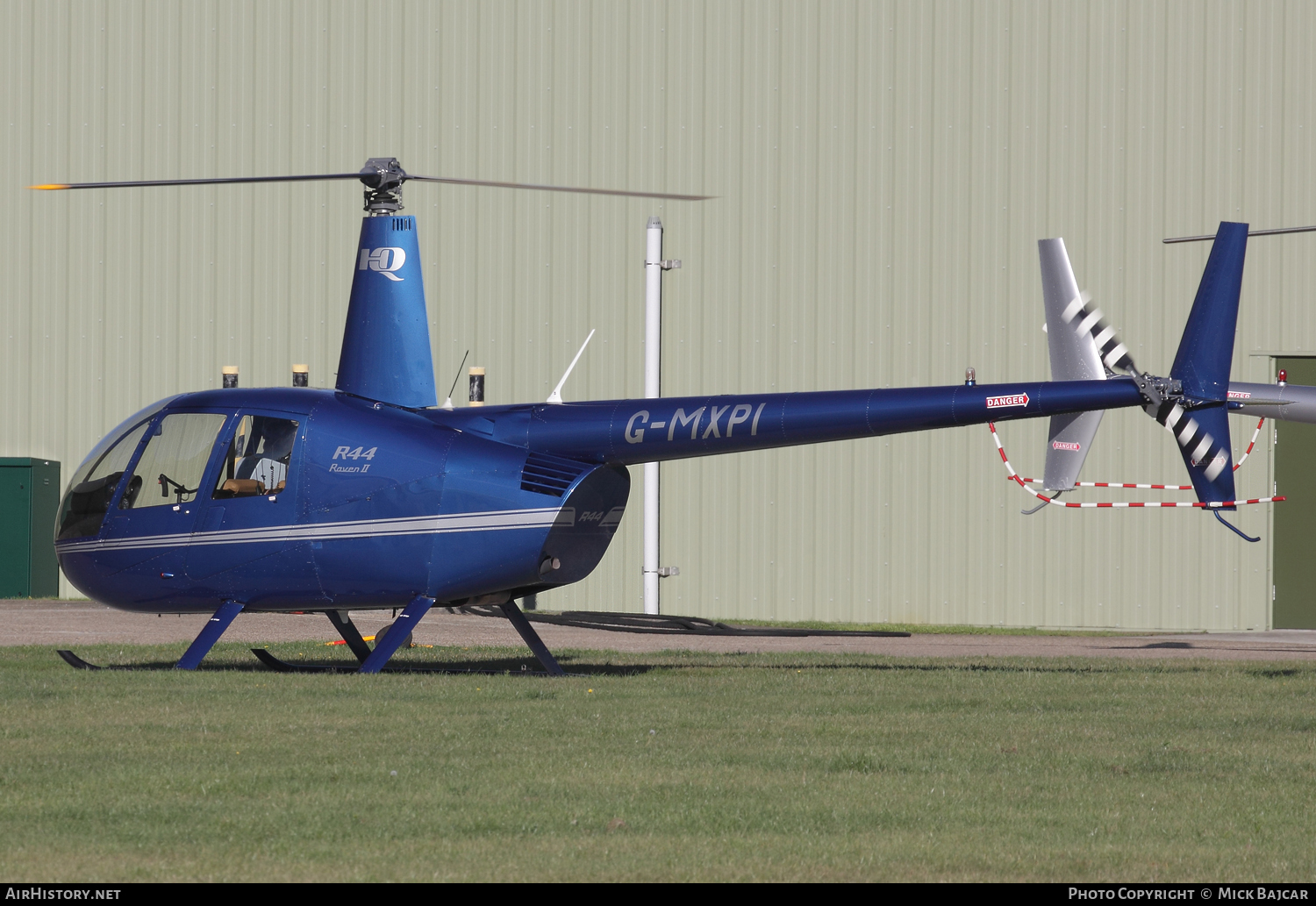 Aircraft Photo of G-MXPI | Robinson R-44 Raven II | HQ Helicopters | AirHistory.net #96162