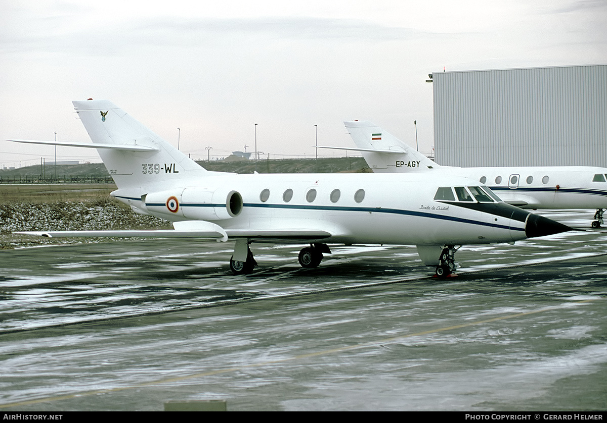 Aircraft Photo of 115 | Dassault Falcon 20SNA | France - Air Force | AirHistory.net #96170