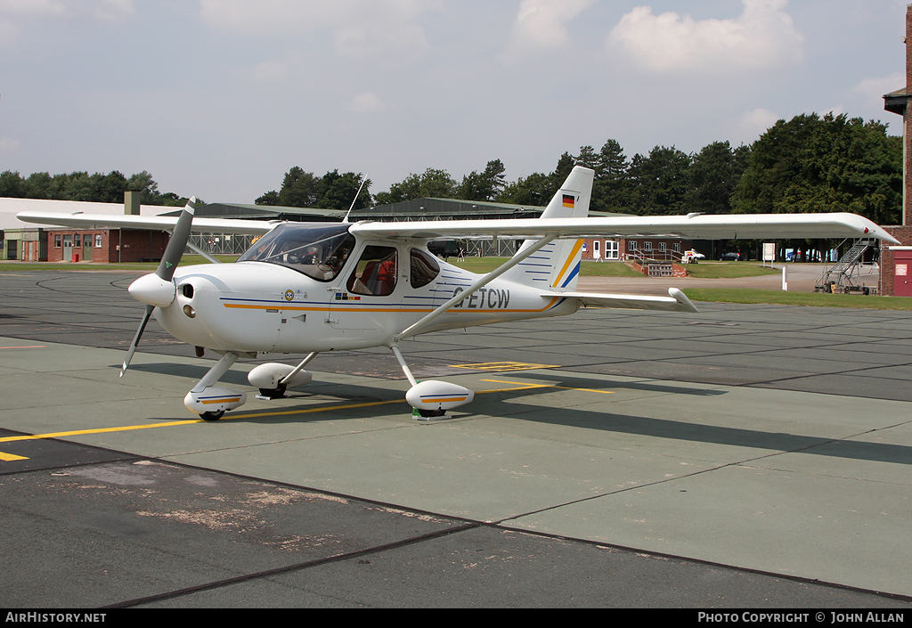 Aircraft Photo of G-ETCW | Stoddard-Hamilton GlaStar | AirHistory.net #96172
