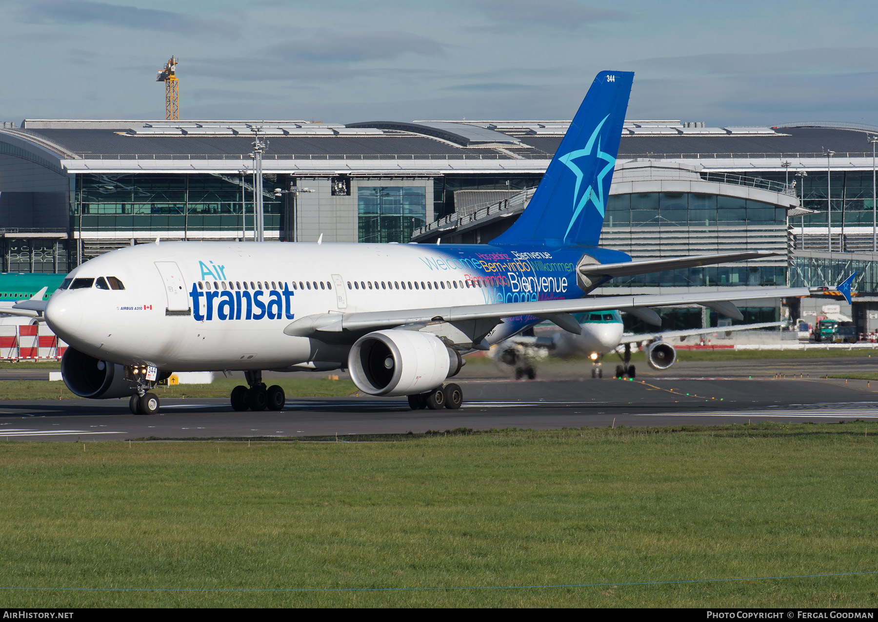 Aircraft Photo of C-GTSY | Airbus A310-304 | Air Transat | AirHistory.net #96173