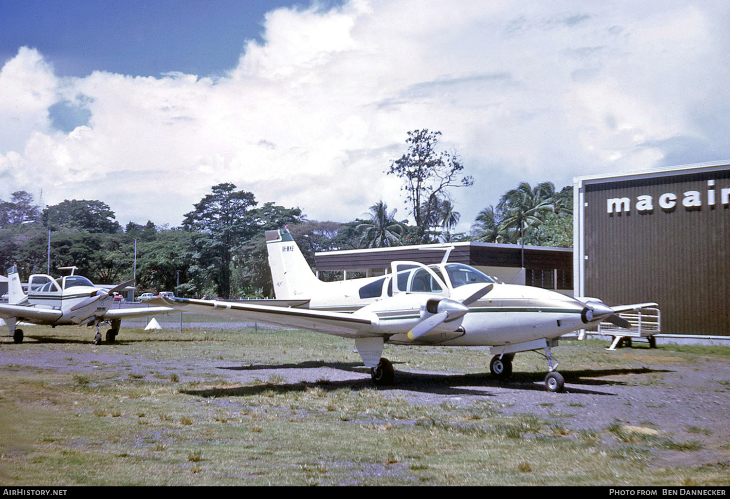 Aircraft Photo of VH-MKE | Beech D55 Baron | AirHistory.net #96174