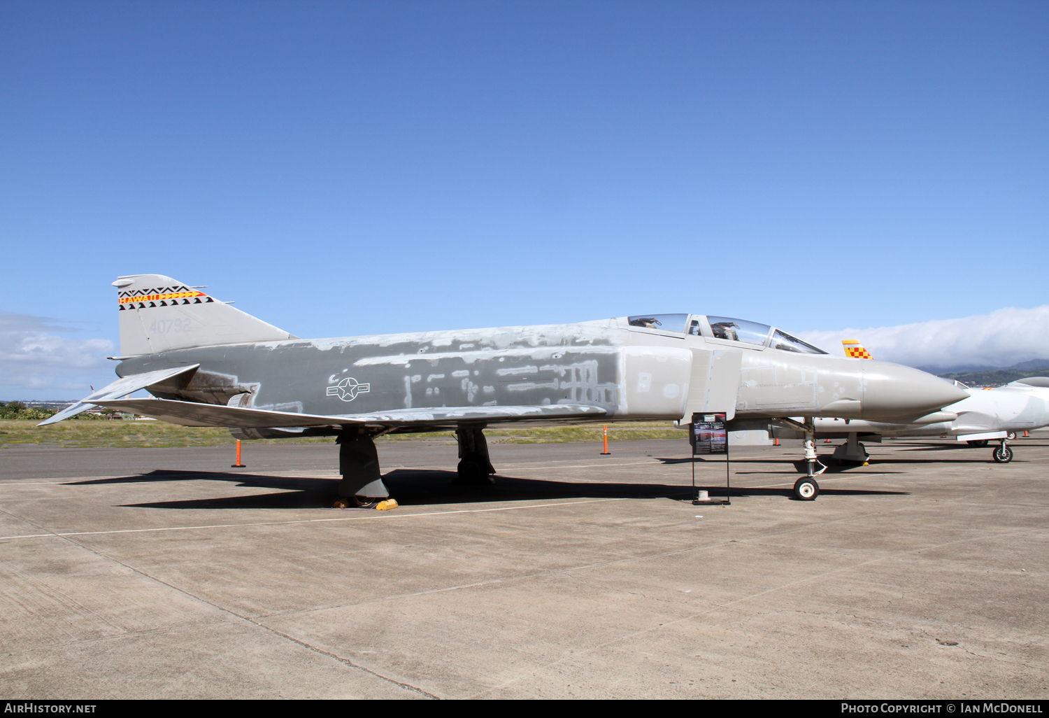 Aircraft Photo of 64-0792 | McDonnell F-4C Phantom II | USA - Air Force | AirHistory.net #96177