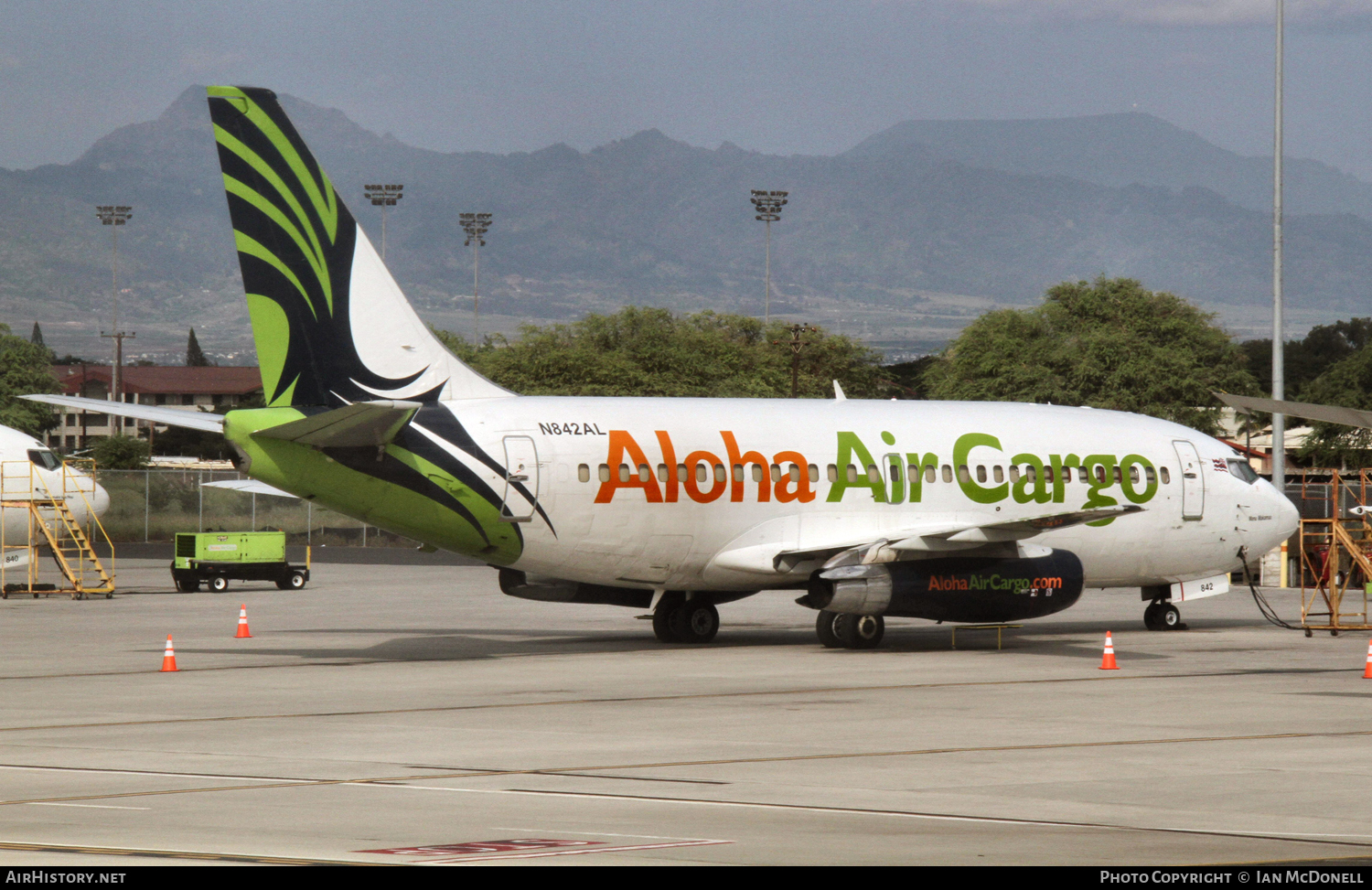 Aircraft Photo of N842AL | Boeing 737-290C/Adv | Aloha Air Cargo | AirHistory.net #96178
