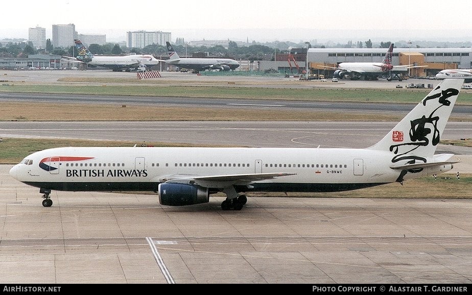Aircraft Photo of G-BNWC | Boeing 767-336/ER | British Airways | AirHistory.net #96180