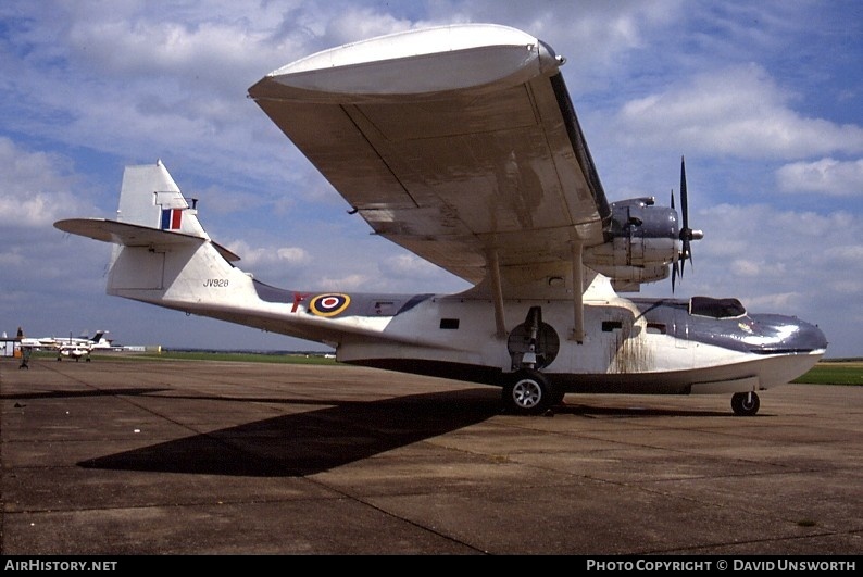 Aircraft Photo of G-BLSC / JV928 | Steward-Davis 28-5ACF EMQ Super Catalina | UK - Air Force | AirHistory.net #96181