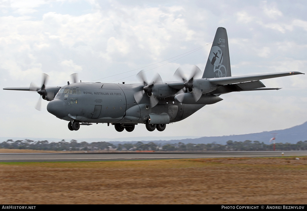 Aircraft Photo of A97-008 | Lockheed C-130H Hercules | Australia - Air Force | AirHistory.net #96183