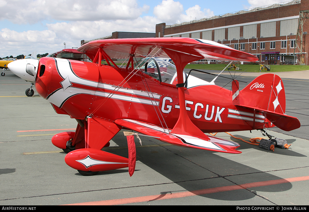 Aircraft Photo of G-FCUK | Pitts S-1C Special | AirHistory.net #96188