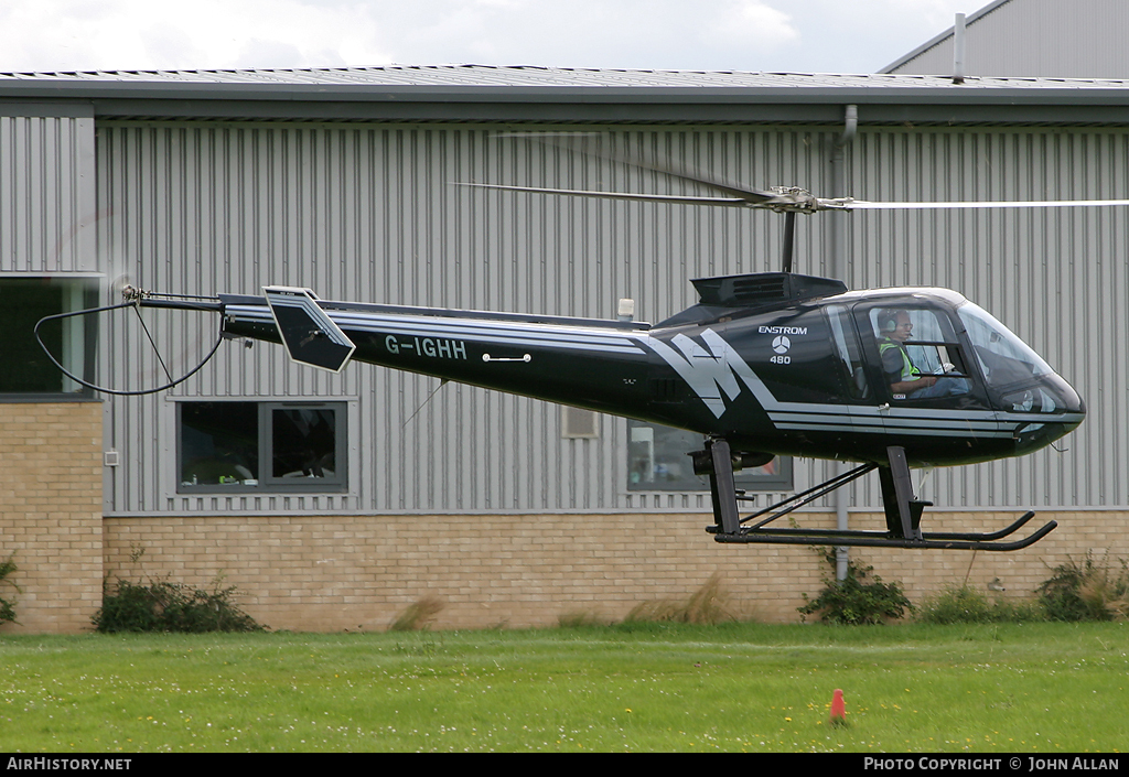 Aircraft Photo of G-IGHH | Enstrom 480 | AirHistory.net #96189