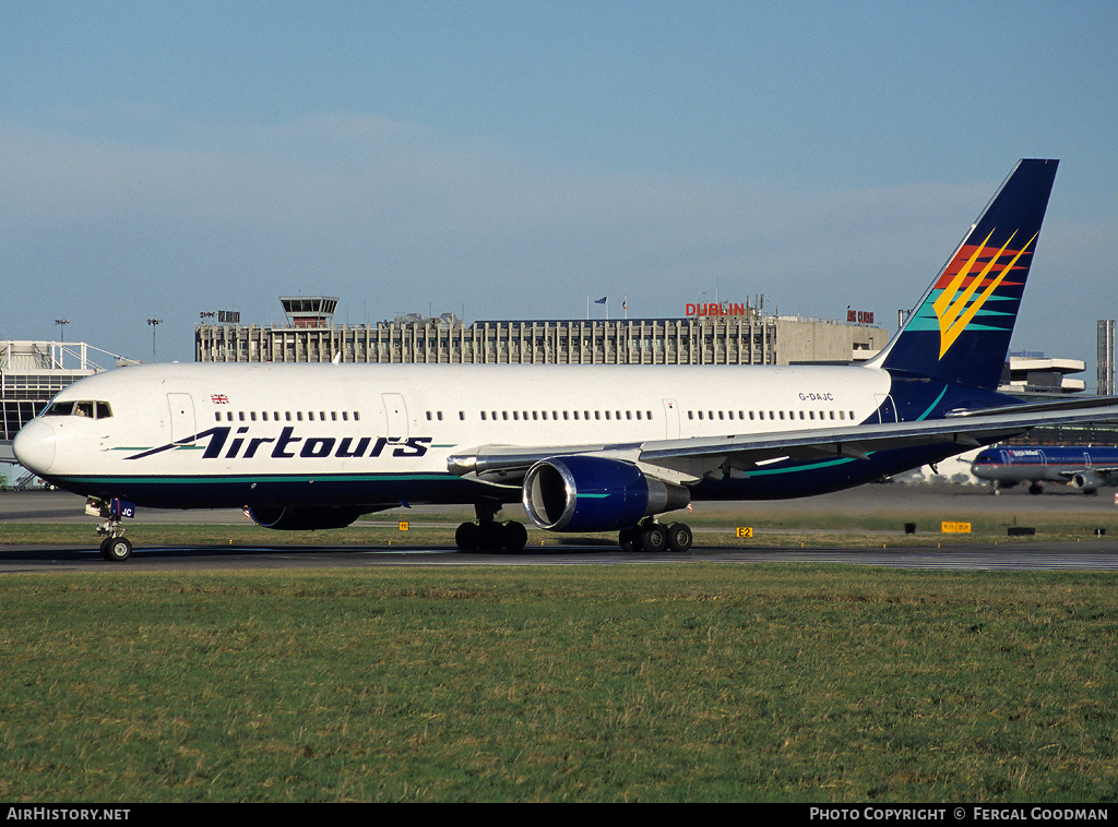 Aircraft Photo of G-DAJC | Boeing 767-31K/ER | Airtours International | AirHistory.net #96190