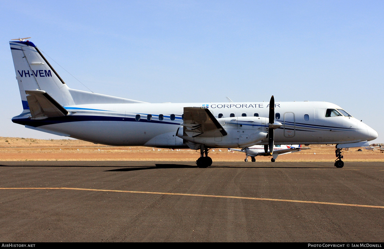 Aircraft Photo of VH-VEM | Saab 340B | Corporate Air | AirHistory.net #96196