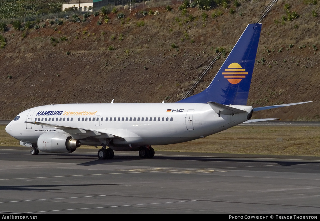 Aircraft Photo of D-AHIC | Boeing 737-7BK | Hamburg International | AirHistory.net #96202