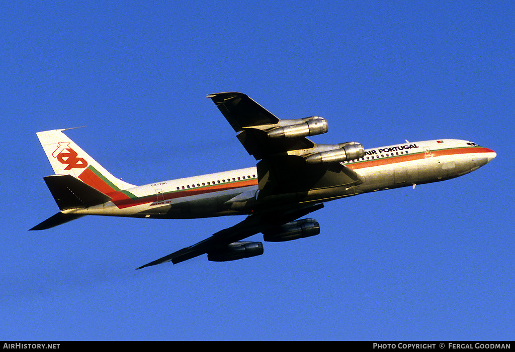 Aircraft Photo of CS-TBC | Boeing 707-382B | TAP Air Portugal | AirHistory.net #96206