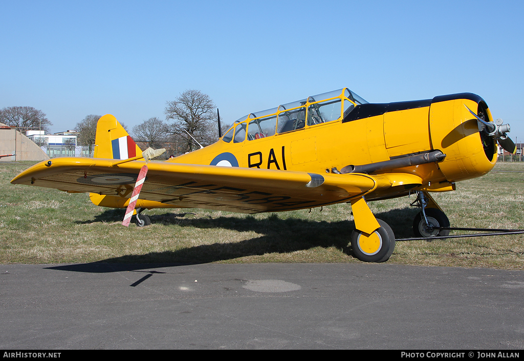 Aircraft Photo of G-RAIX / KF584 | North American T-6J Harvard Mk IV | UK - Air Force | AirHistory.net #96207