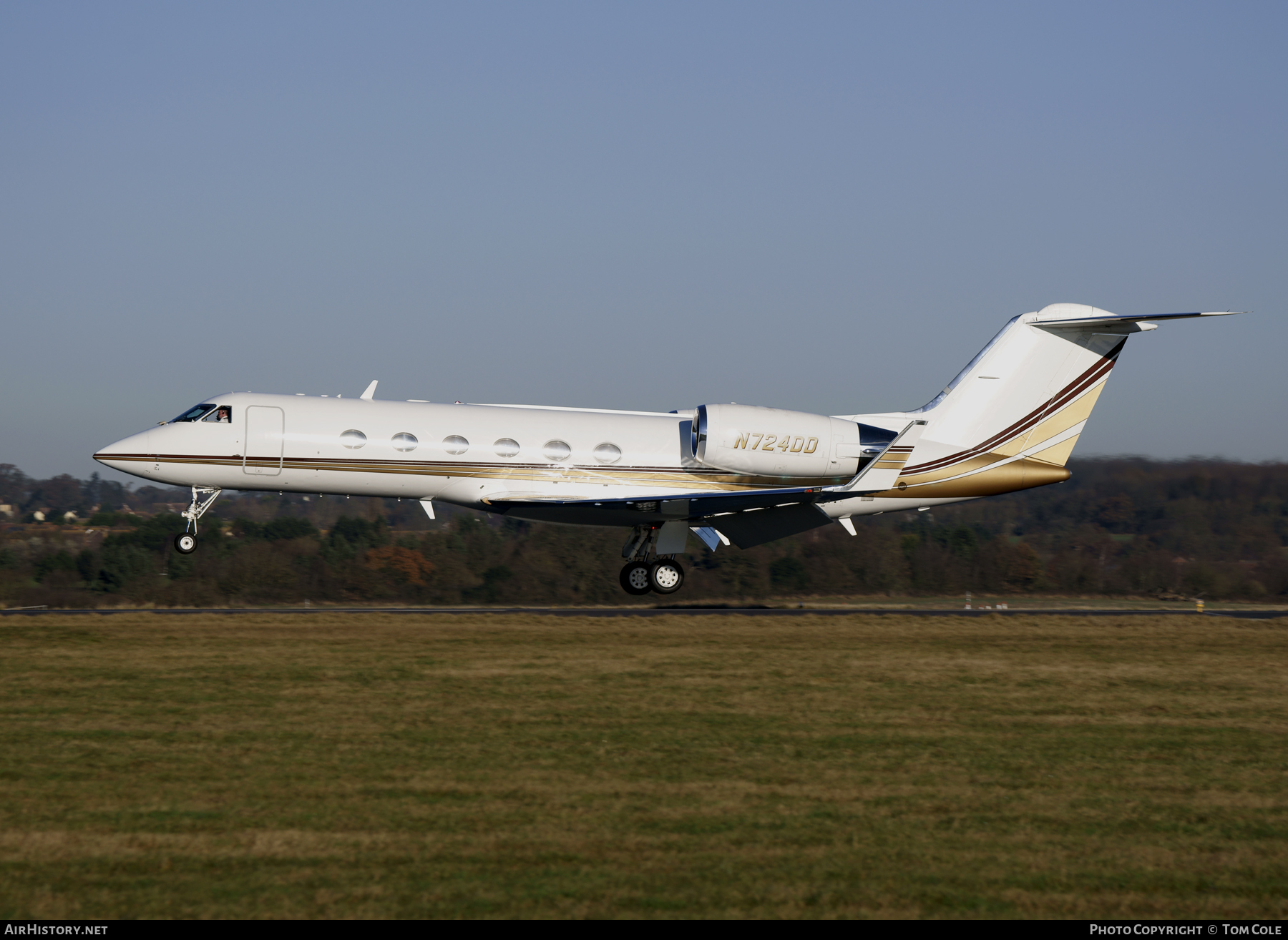 Aircraft Photo of N724DD | Gulfstream Aerospace G-IV Gulfstream IV | AirHistory.net #96212