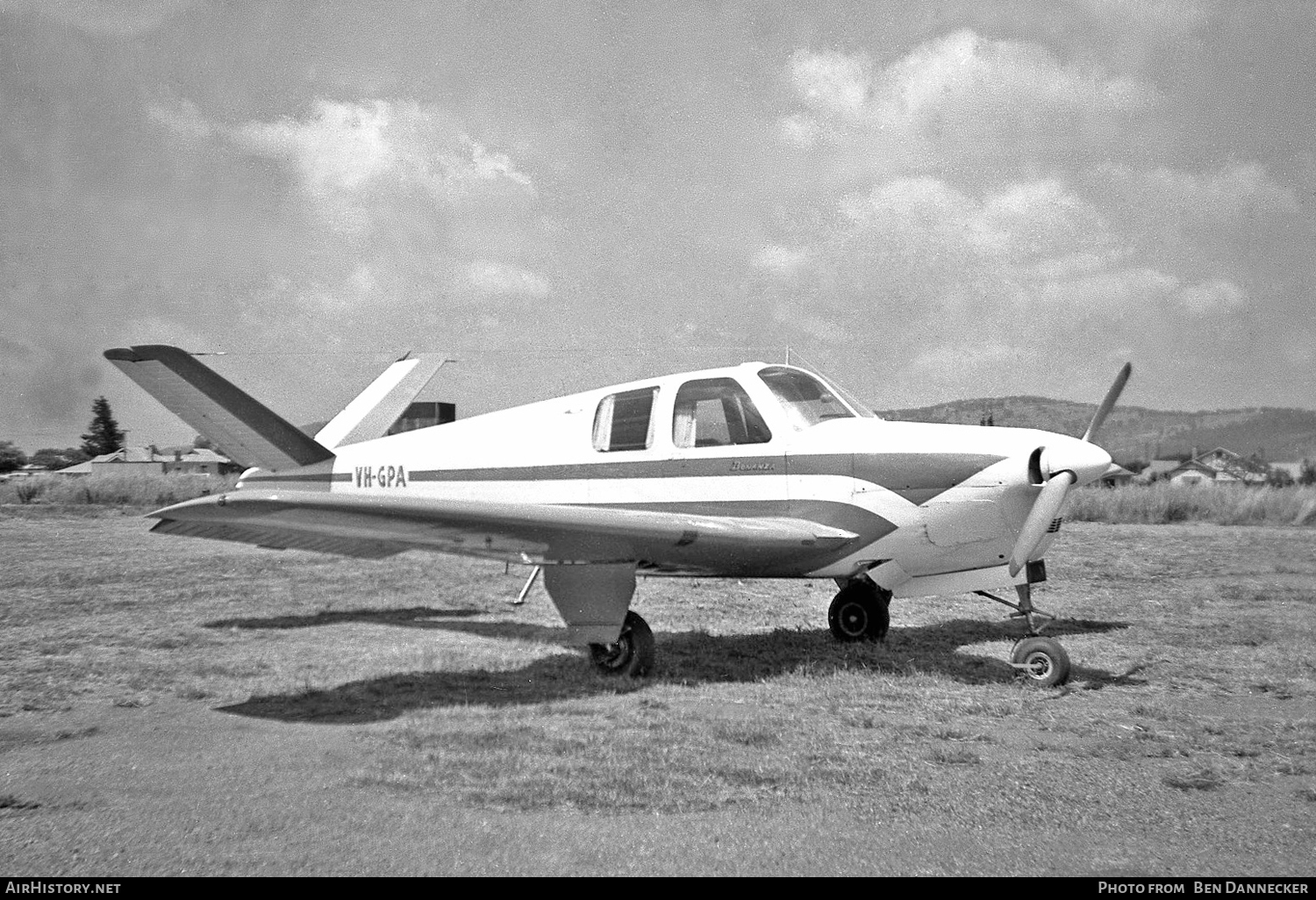 Aircraft Photo of VH-GPA | Beech C35 Bonanza | AirHistory.net #96217