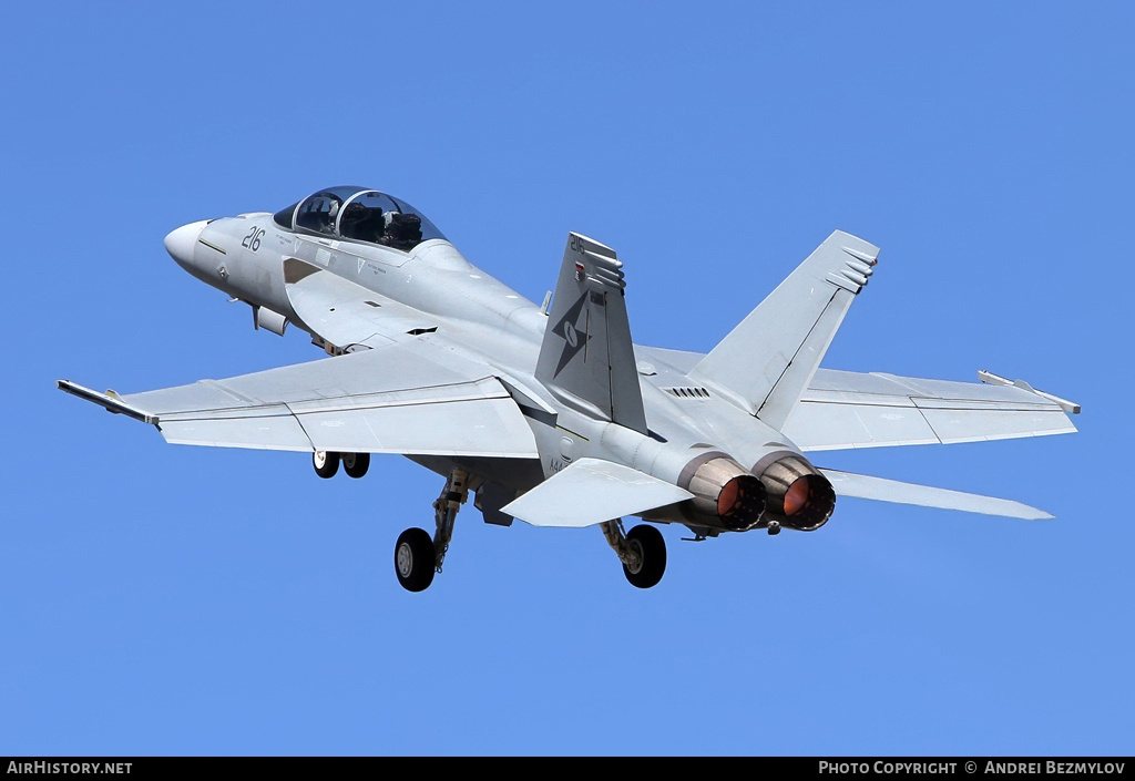 Aircraft Photo of A44-216 | Boeing F/A-18F Super Hornet | Australia - Air Force | AirHistory.net #96221