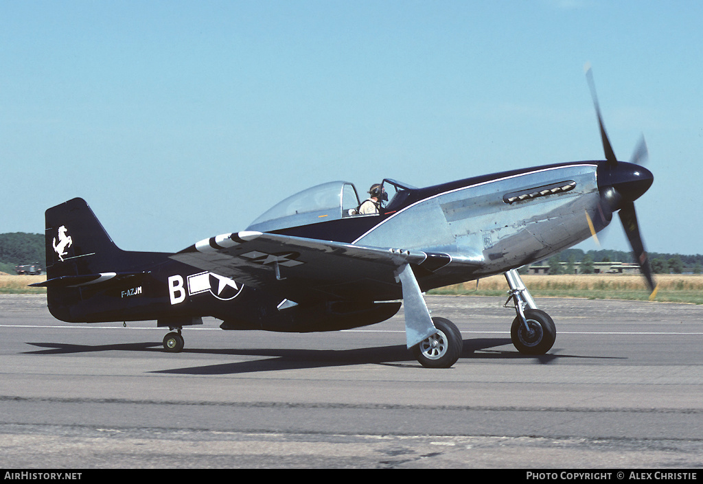 Aircraft Photo of F-AZJM | North American P-51D Mustang | USA - Air Force | AirHistory.net #96227