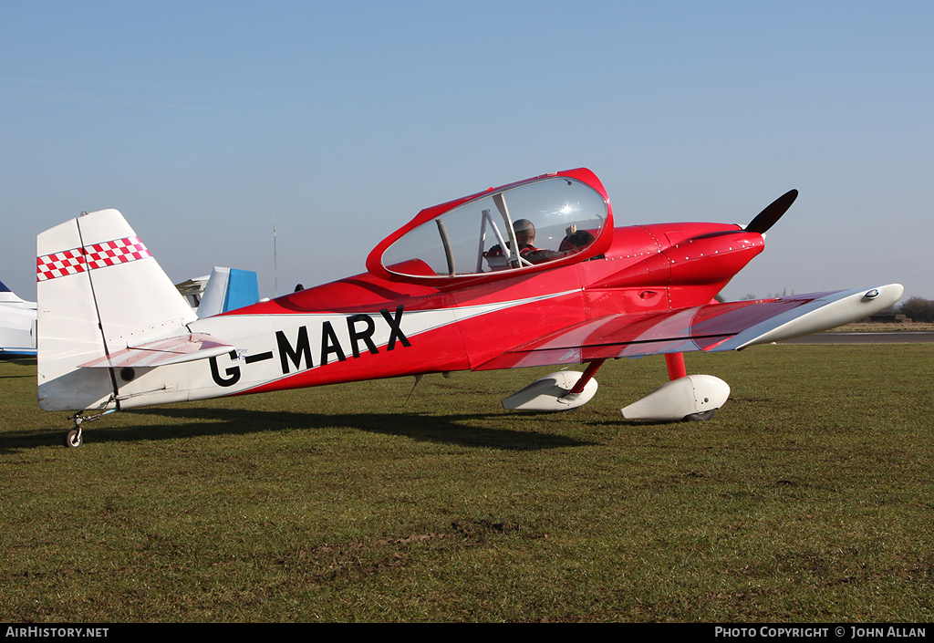 Aircraft Photo of G-MARX | Van's RV-4 | AirHistory.net #96232