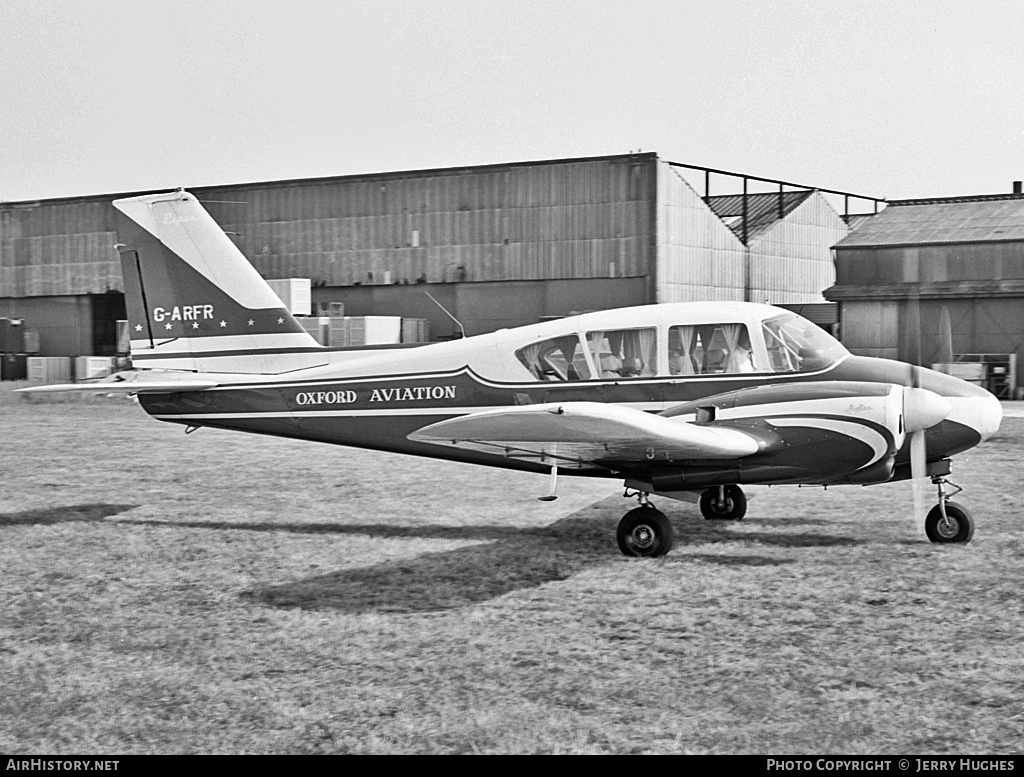 Aircraft Photo of G-ARFR | Piper PA-23-250 Aztec | Oxford Aviation | AirHistory.net #96237