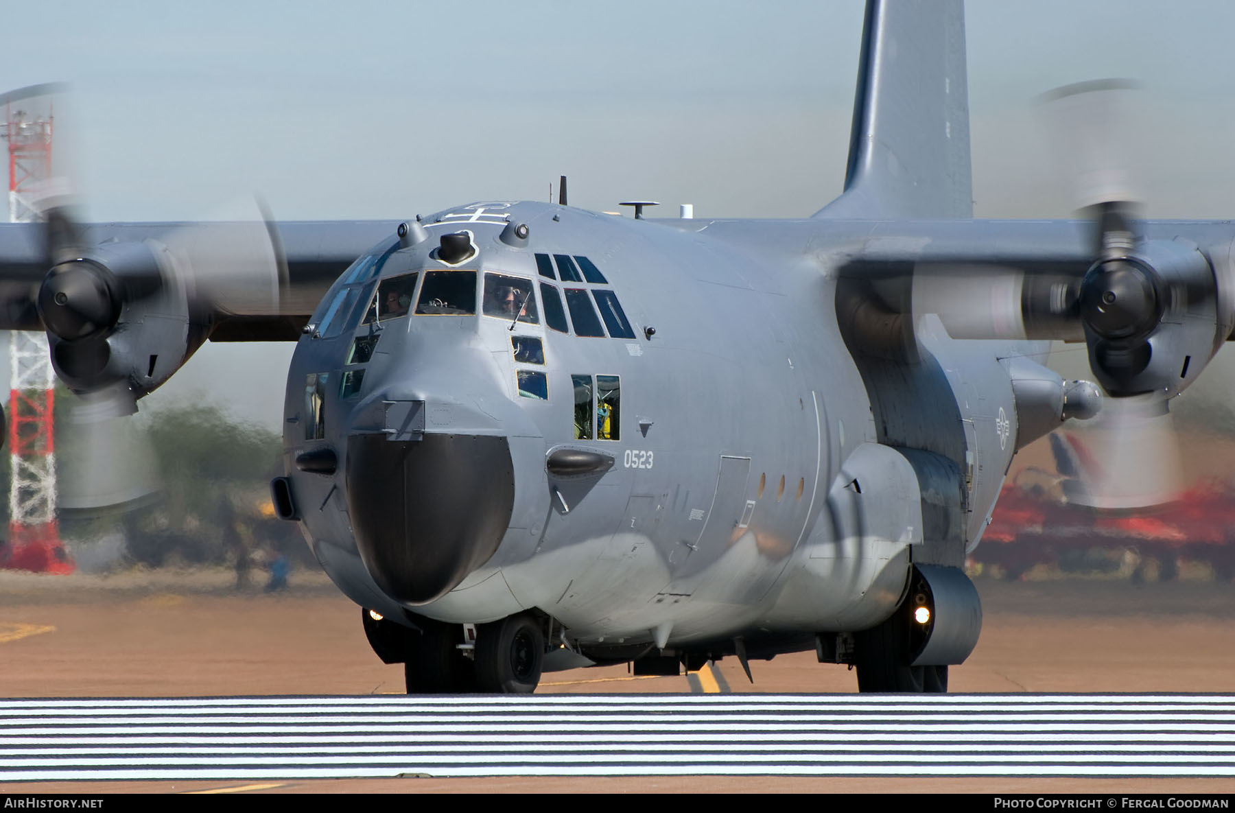 Aircraft Photo of 64-0523 / 40523 | Lockheed MC-130E Hercules (L-382) | USA - Air Force | AirHistory.net #96241