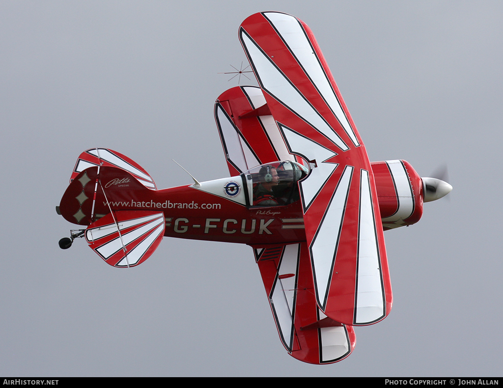 Aircraft Photo of G-FCUK | Pitts S-1C Special | AirHistory.net #96244