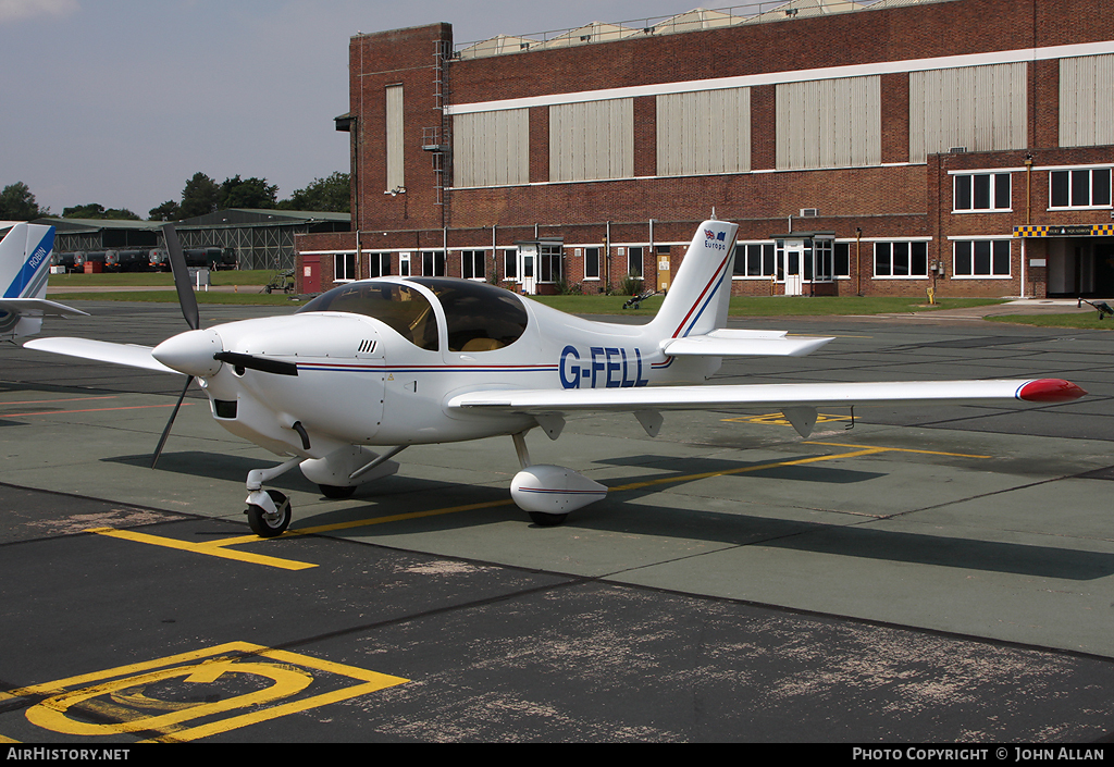 Aircraft Photo of G-FELL | Europa Aircraft Europa XS Trigear | AirHistory.net #96245