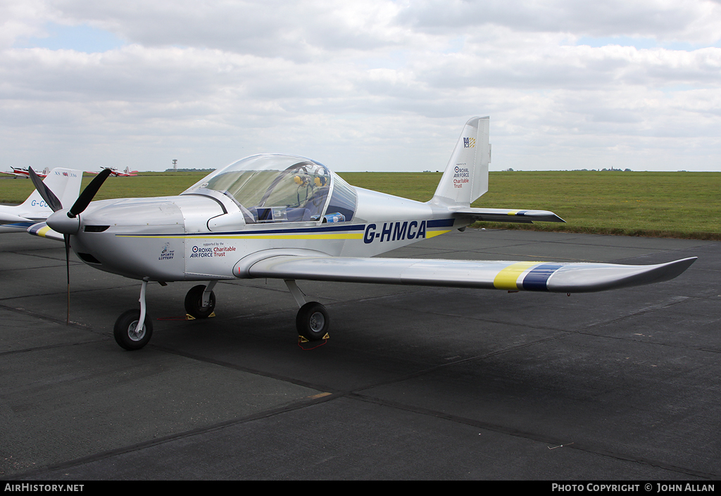 Aircraft Photo of G-HMCA | Cosmik EV-97 TeamEurostar UK | Royal Air Force Charitable Trust | AirHistory.net #96246